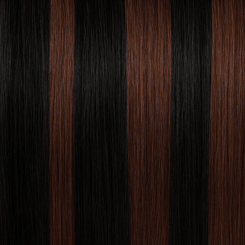Tape In Extensions Standard - 1N/4B Dark Mix