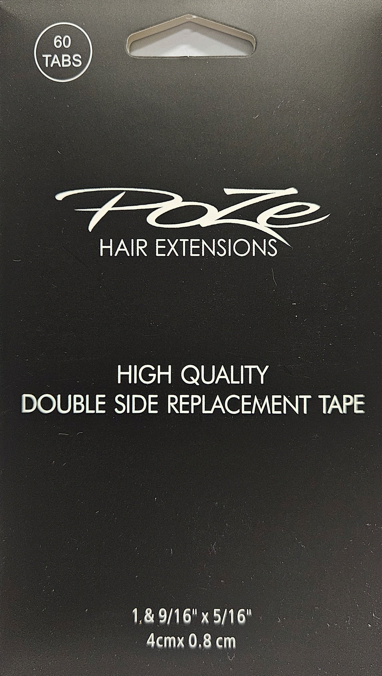 Double-sided tape for hair extensions 60 pieces