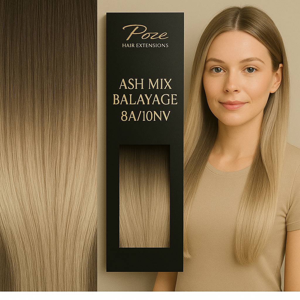 Clip & Go Standard - 8A/10NV Ash Mix Balayage