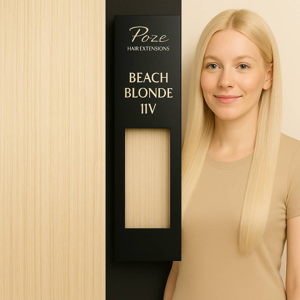 Tape In Hair Extensions Standard - 11V Beach Blonde