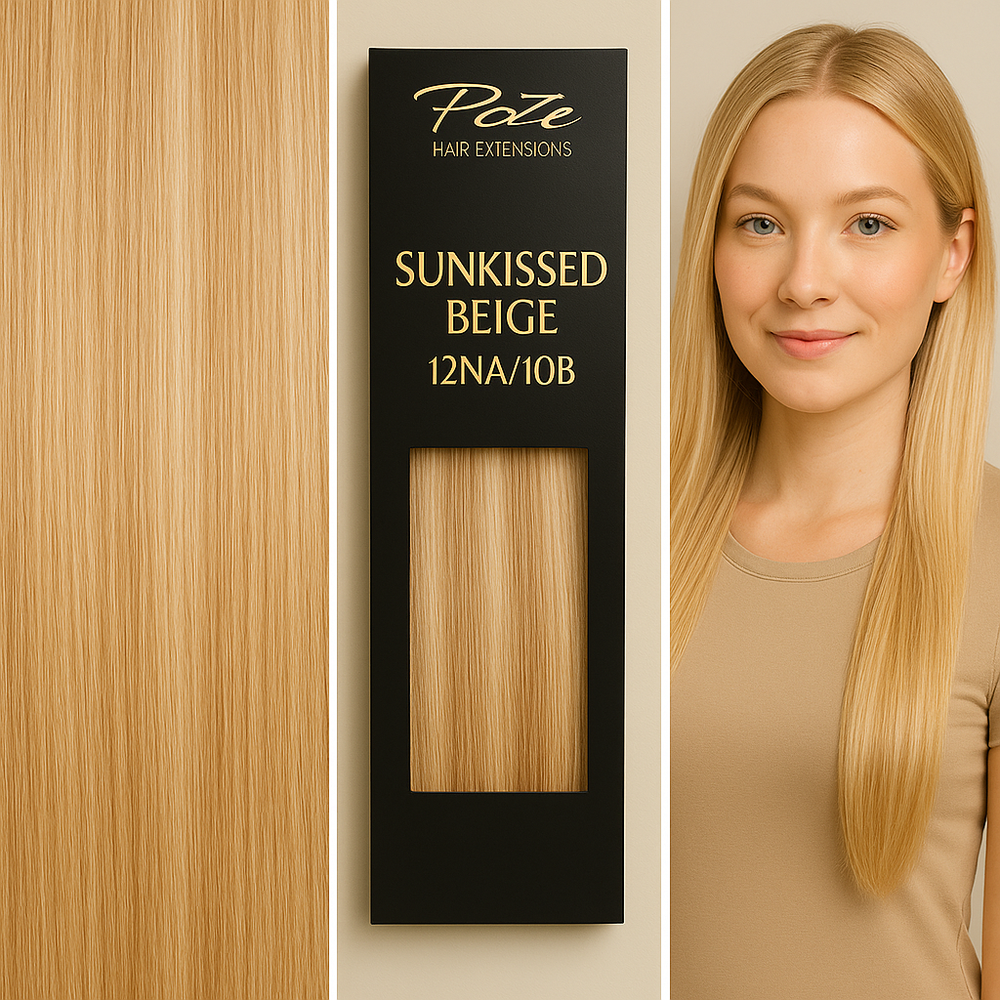Tape In Hair Extensions Standard - 10B/12NA Sunkissed Beige