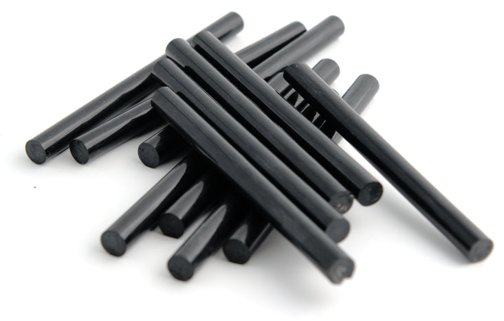 Keratin Wax Sticks Black - 12pcs