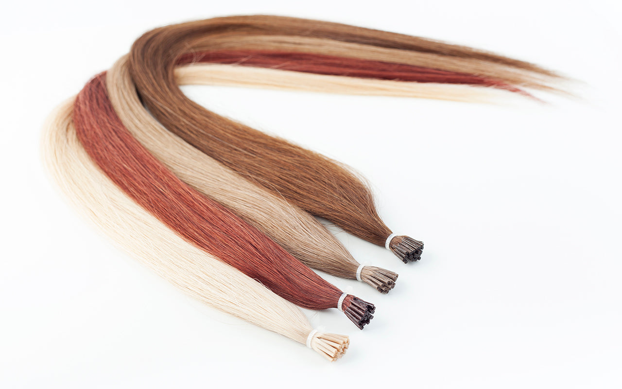 Micro Ring Extensions Premium - 1B Midnight Brown